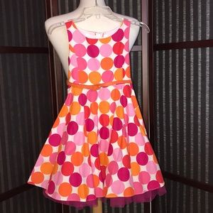 Rare Editions girls party, spring/summer dress
